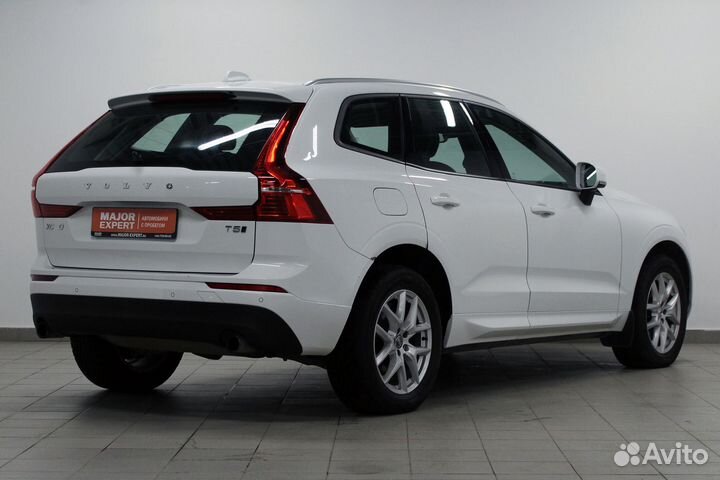 Volvo XC60 2.0 AT, 2018, 125 722 км