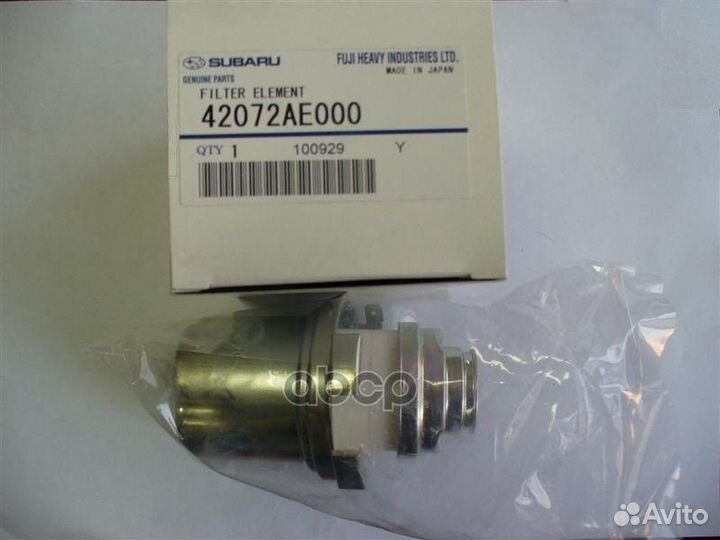Фильтр топливный 42072AE000 subaru