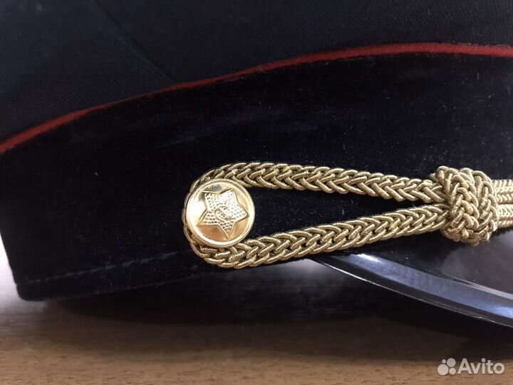 Фуражка парадная офецерская СССР 57 размер