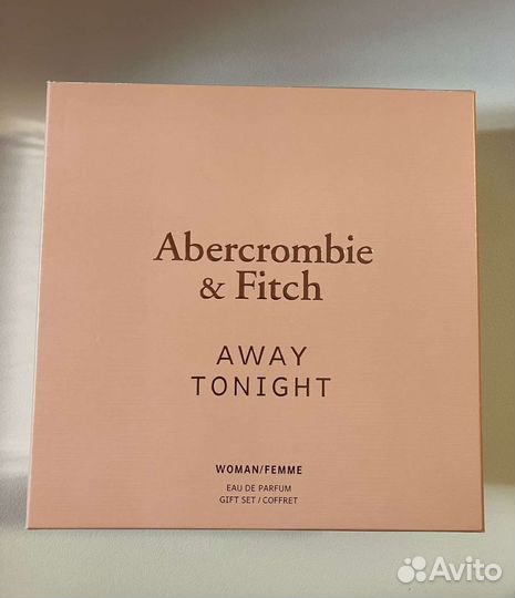 Подарочный парфюмерный набор