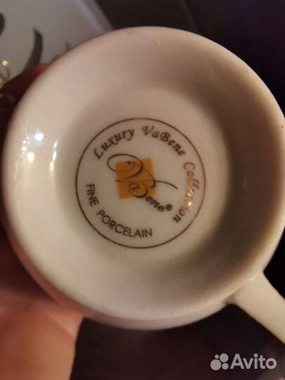 Чайный сервиз фарфор VaBene Luxury collection