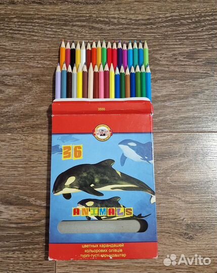 Карандаши цветные KOH-I-noor 36 цветов