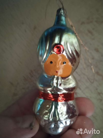 Елочные игрушки СССР