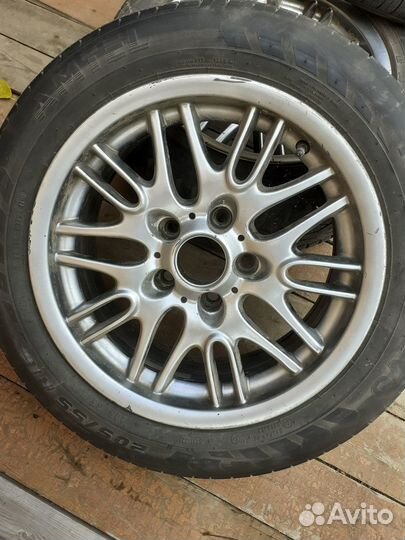 Колесные диски BMW E46