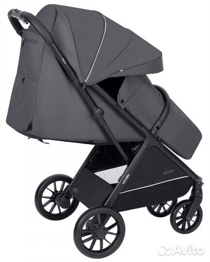 Коляска детская Carrello Nero