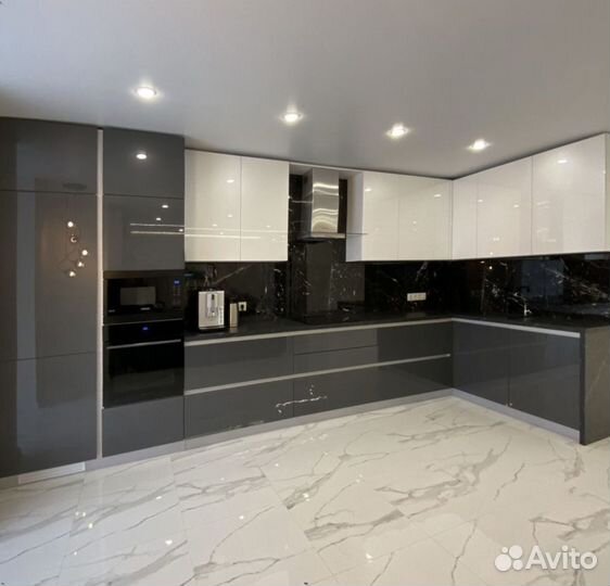 Кухня Оттенки Серого на заказ собственное производ