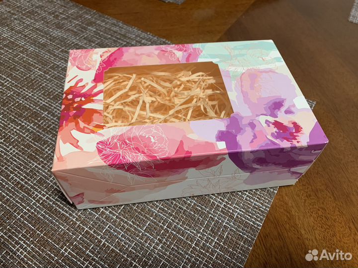 Корзина/коробка подарочная для цветов