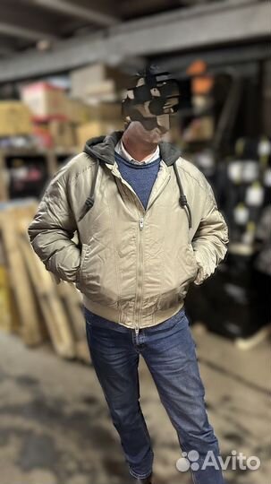 Куртка демисезонная мужская новая