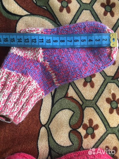 Носки вязаные детские