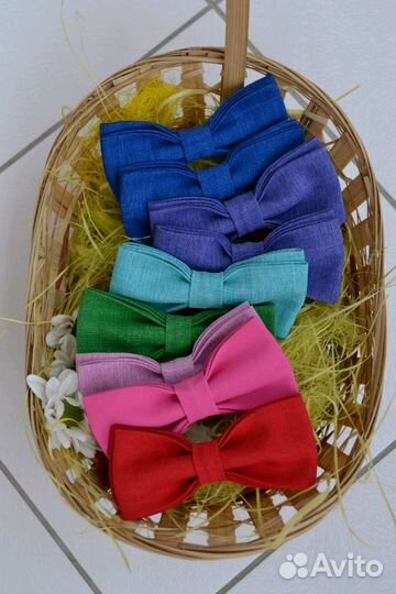 Бабочка и галстук/бабочка на шею