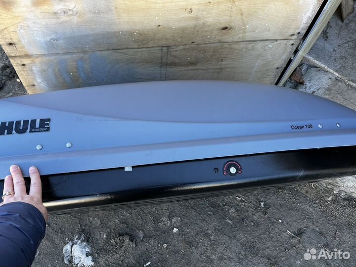 Багажник бокс на крышу аренда