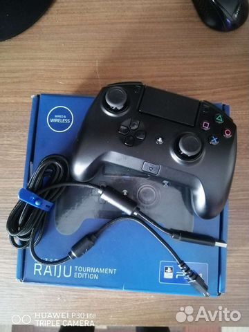 Геймпад PC/PS4 Razer Raiju Tournament Edition