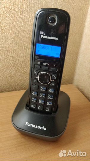 Радиотелефон Panasonic KX-TG1611RUH