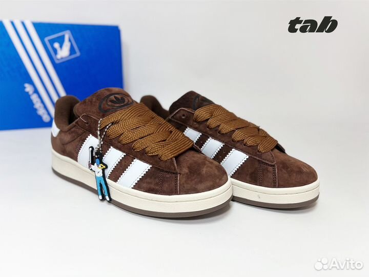 Кроссовки женские Adidas Campus 00s Brown