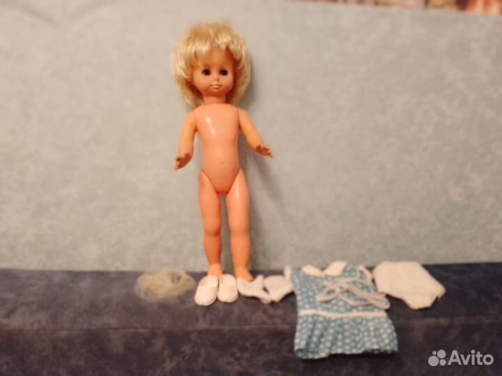 Кукла гдр времен СССР