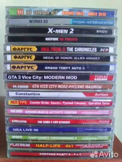 PC CD/DVD Игры