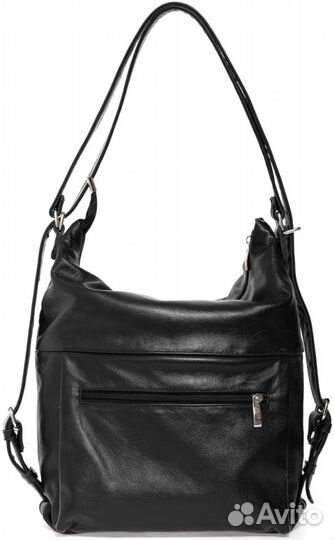 Сумка кожаная женская
