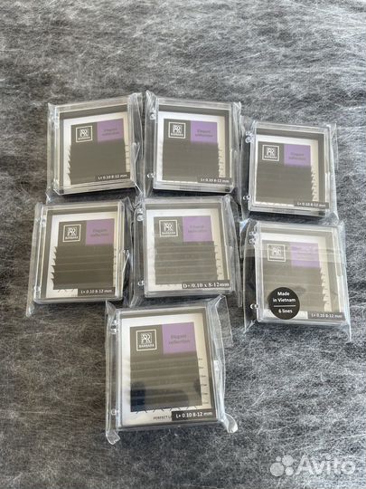 Ресницы для наращивания барбара