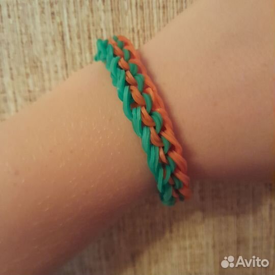Браслеты из резинок