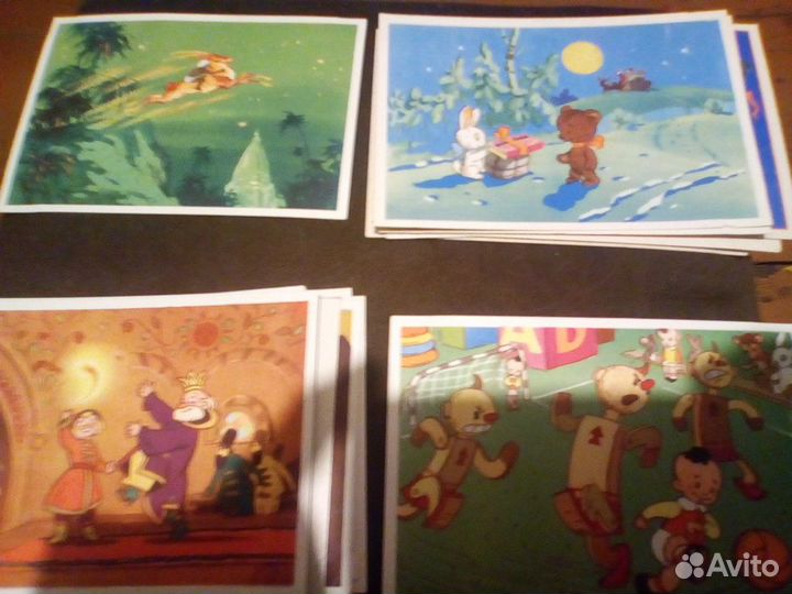 Открытки СССР