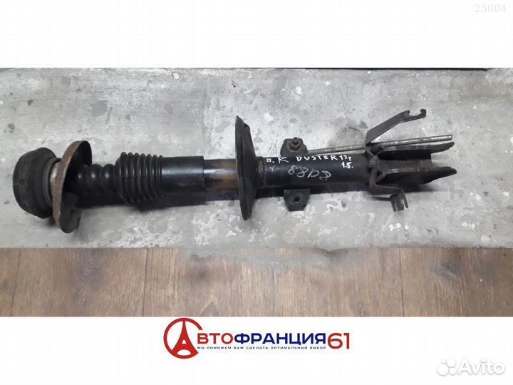 Амортизатор передний, 8200813791 renault duster, 3