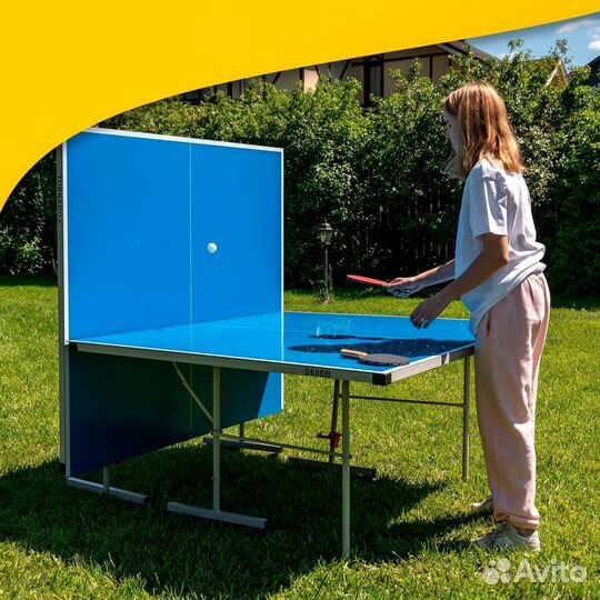 Теннисный стол всепогодный tornado арт.21.33.52