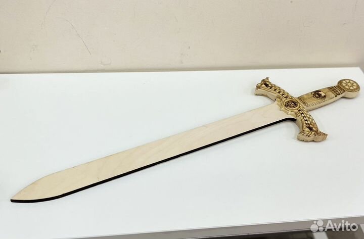 Новые детские мечи и сабли деревянные