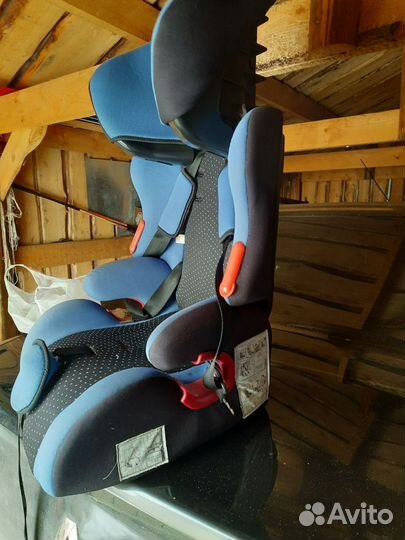 Продам автокресло