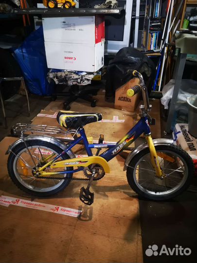 Велосипед бу