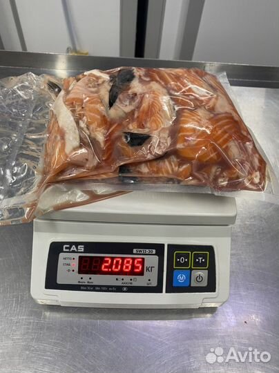 Супоновой набор, лосось