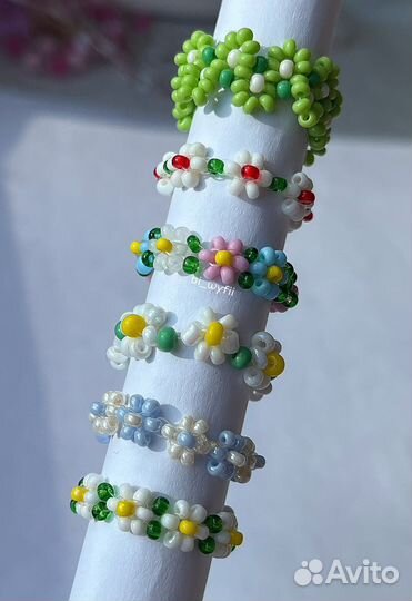 Украшения из бисера на заказ