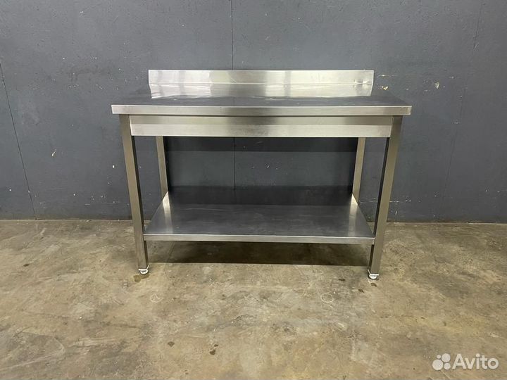 Стол из нержавейки 120х60 нейтр