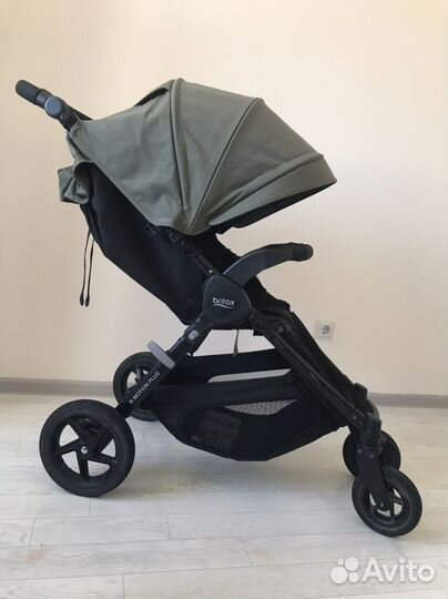 Коляска Britax B-Motion 4 Plus