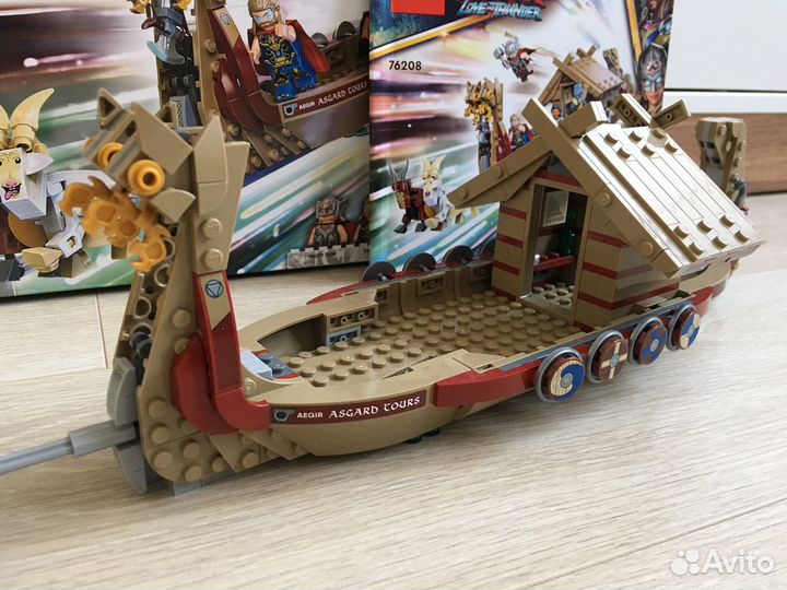 Lego Marvel 76208 Козья лодка (без фигурок)