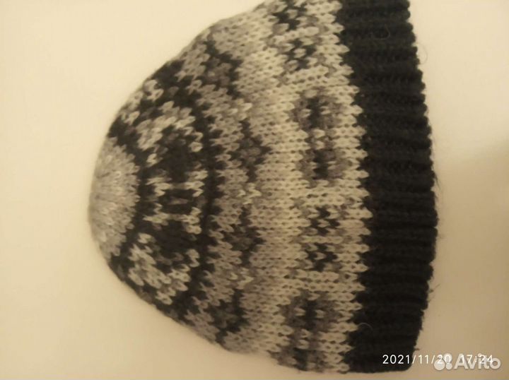 Шапка трикотажная