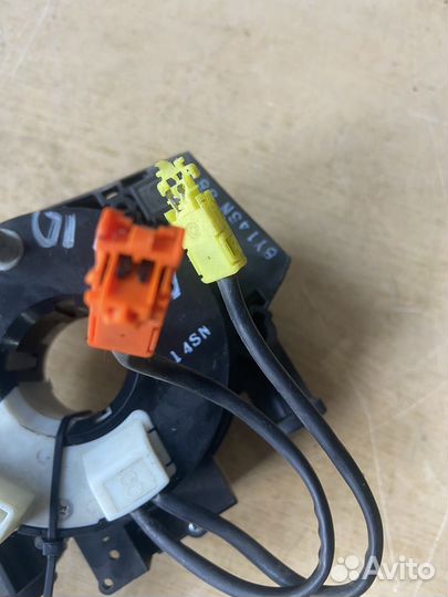 Шлейф на nissan qashqai j10