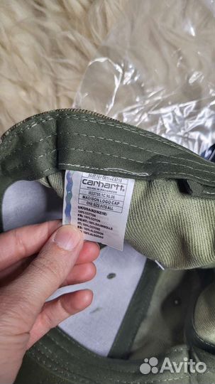 Кепка Carhartt Кархарт бейсболка