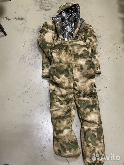 Костюм утепленный мужской для рыбалки