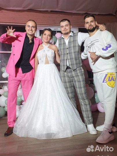 Яркий ведущий (вместе с DJ) на любой праздник