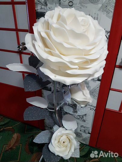 Роза Ростовые цветы Светильник Изолон