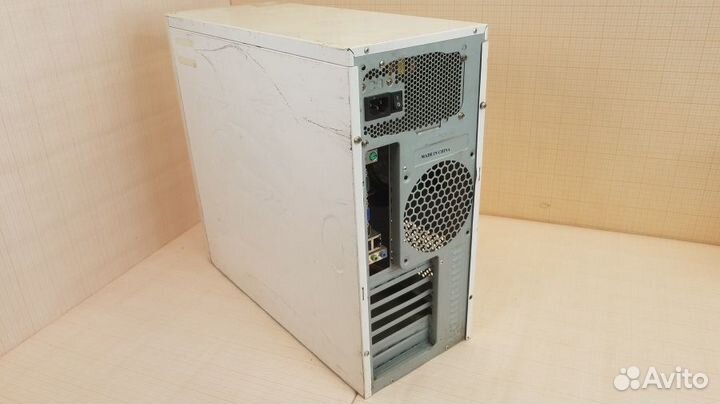 Системные блоки: MSi G31TM-P2 + asus P4VP-MX, б/у