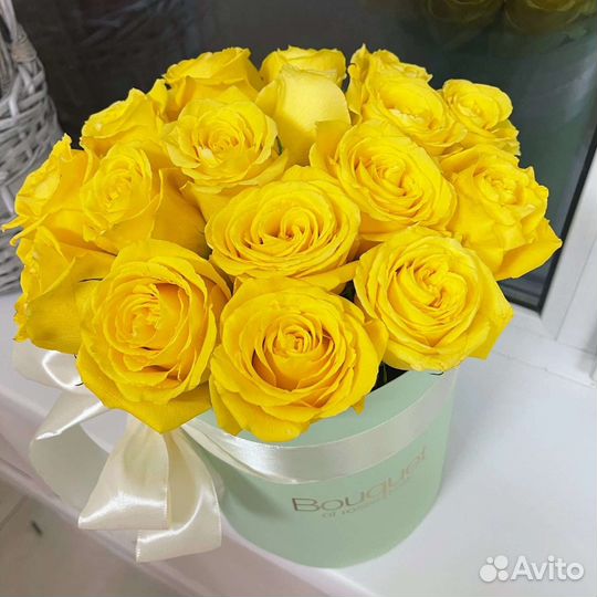 Цветы розы букет