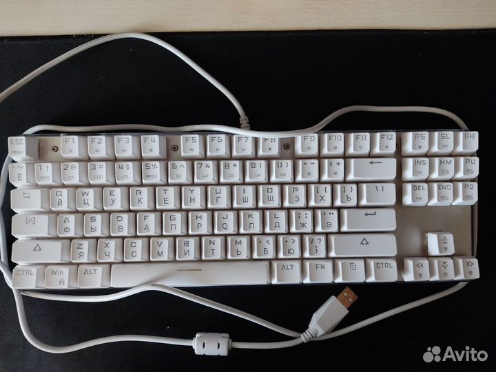 Игровая клавиатура motospeed k87s