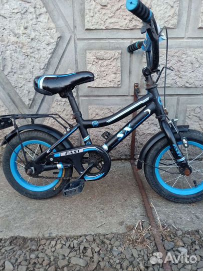 Детский велосипед бу 12