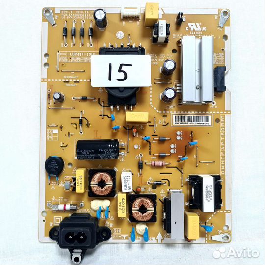 PSU EAX68304101 (1.7) EAY65170101 lgp43t-19U1