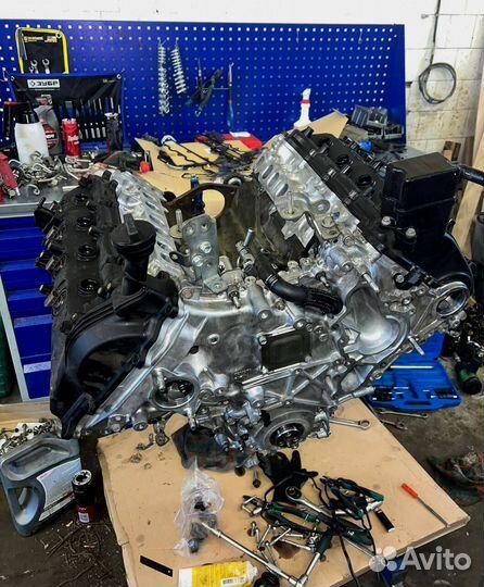 Двигатель 1VD / для Тойота Ланд Крузер 200