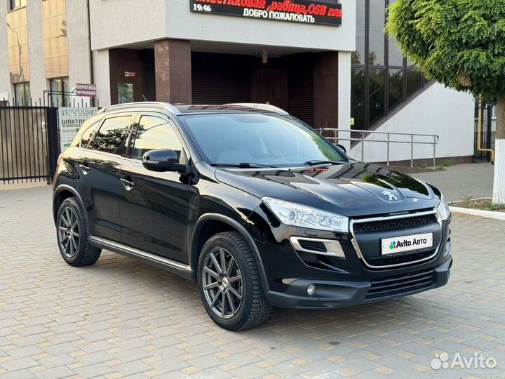 Peugeot 4008 2.0 CVT, 2014, 162 620 км