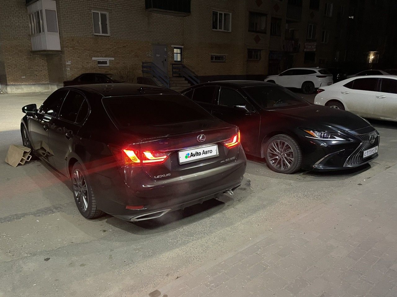 Lexus GS: фото владельца