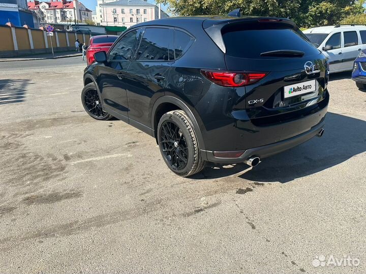 Mazda CX-5 2.5 AT, 2021, 65 000 км