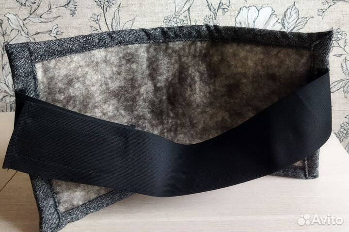 Пояс из собачьей шерсти (валяный)